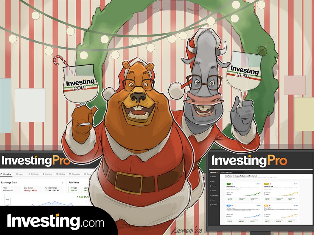 Investing.com祝您圣诞快乐