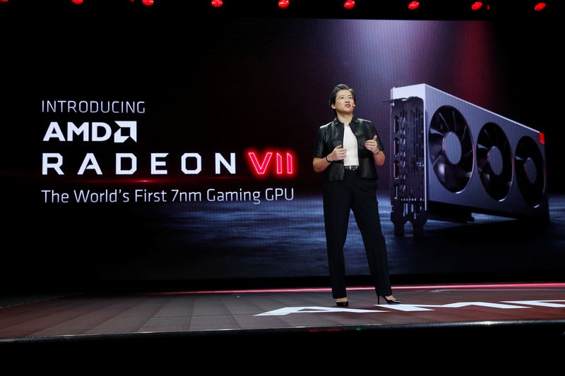 AMD乐观前景媲美英特尔 赶超昔日龙头指日可待？
