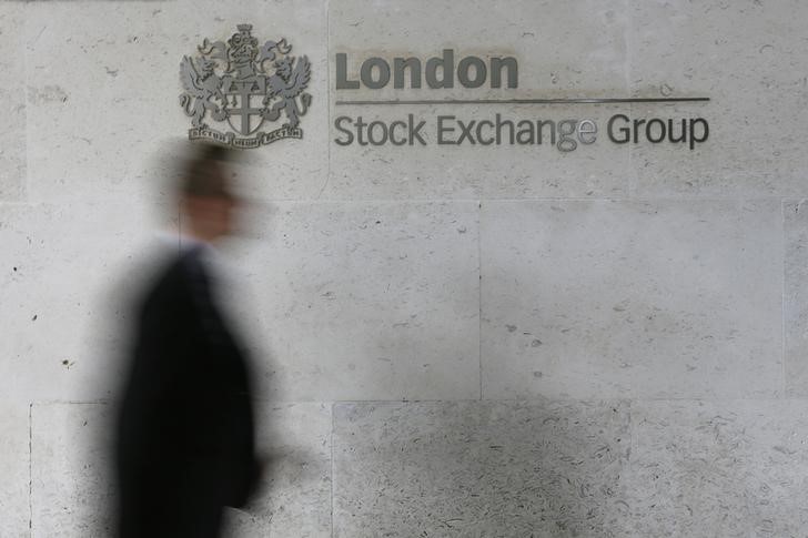 英国股市收低；截至收盘Investing.com 英国 100下跌0.28%