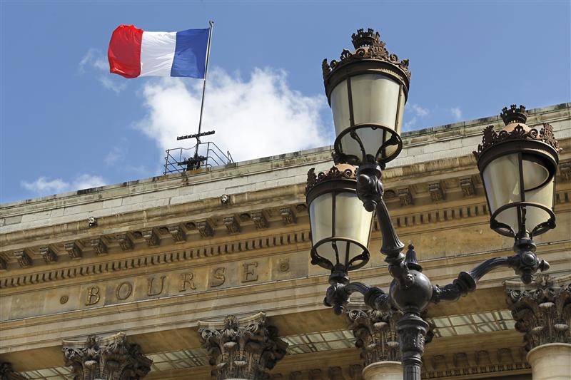 法国股市收低；截至收盘法国CAC40指数下跌0.24%