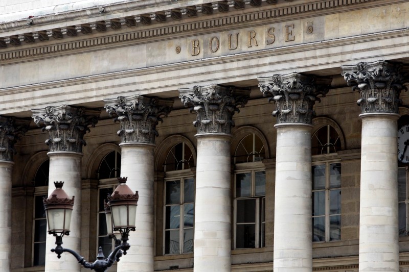 法国股市上涨；截至收盘法国CAC40指数上涨1.35%