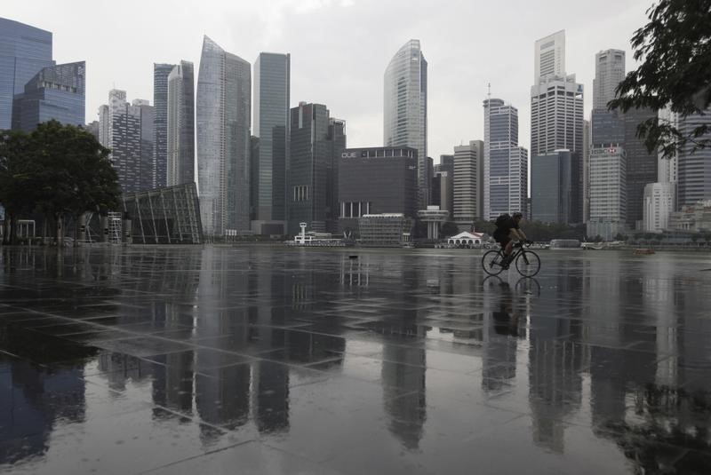 © Reuters.新加坡推出56亿经济刺激计划，以应对疫情对该国经济的冲击