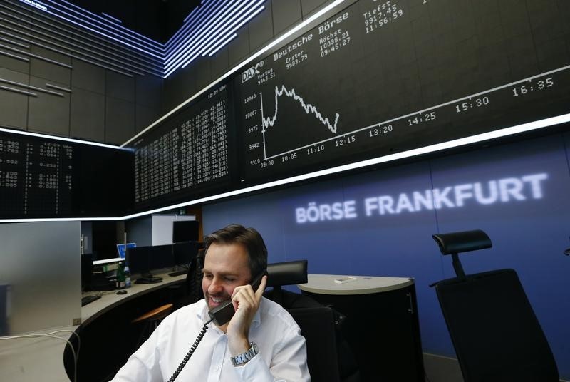 德国股市收低；截至收盘DAX 30下跌2.31%
