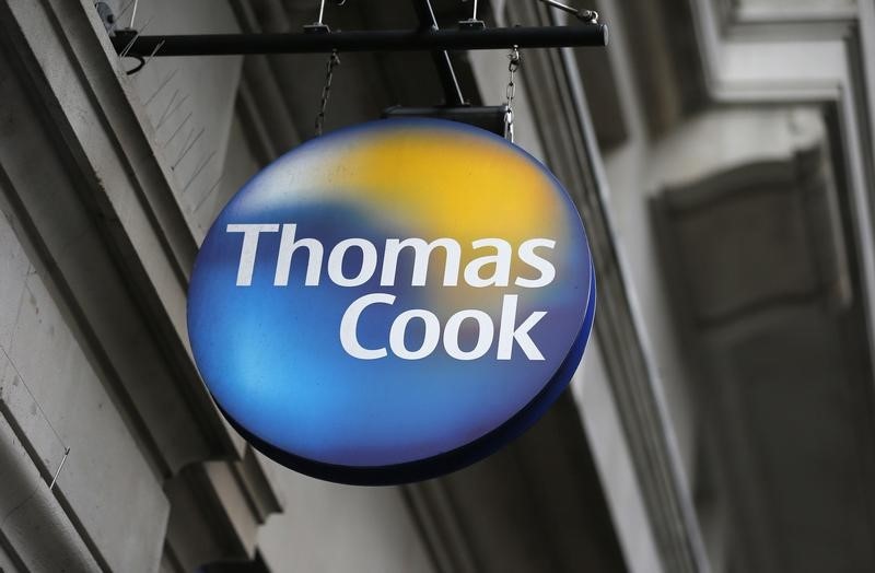 © Reuters.复星旅游文化(01992)旗下Thomas Cook重启英国业务
