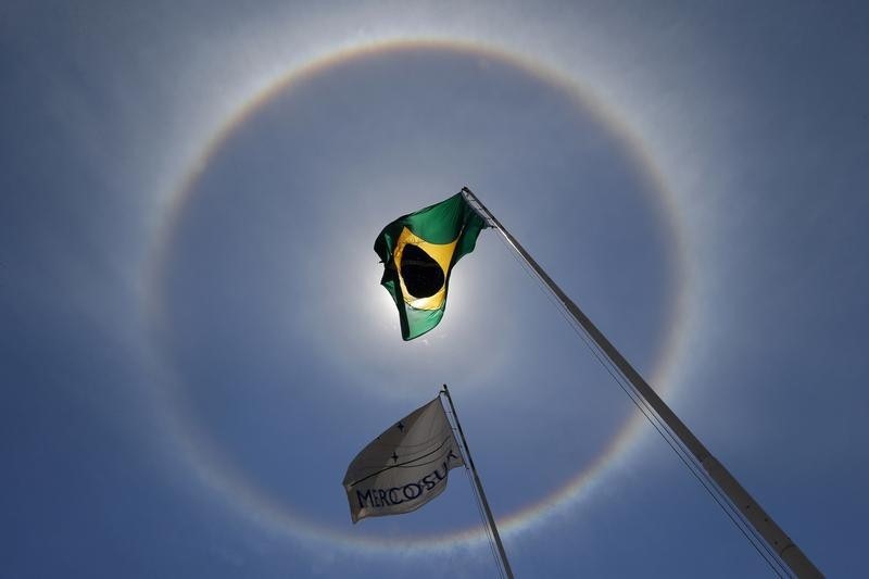 © Reuters.研究发现：G20国家中巴西、印度和南非“复苏之路”最艰难