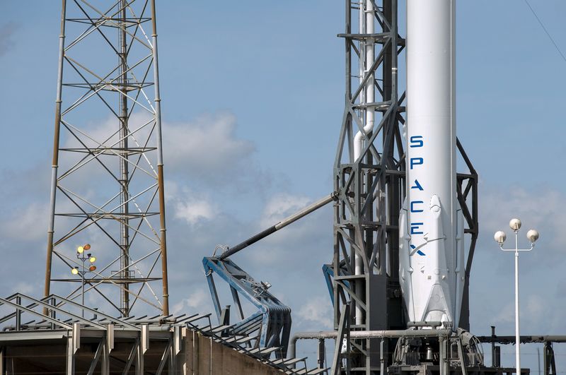 © Reuters.马斯克旗下SpaceX有意分拆星链业务并寻求IPO