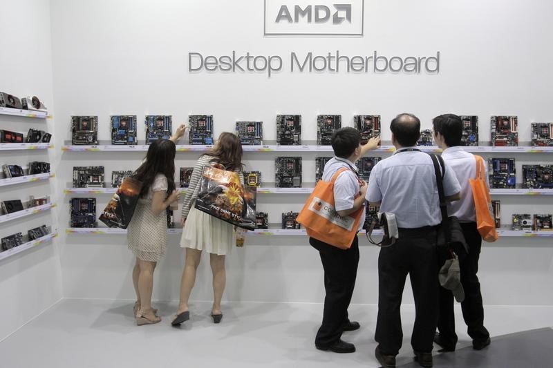 盘前异动：Q2业绩大超预期，美国超微公司AMD大涨10%