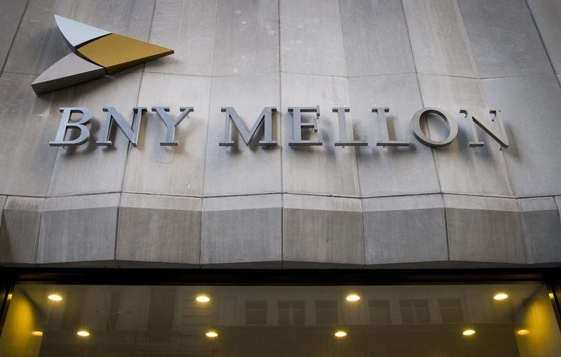 纽约梅隆银行Q1每股收益及营收与预期持平