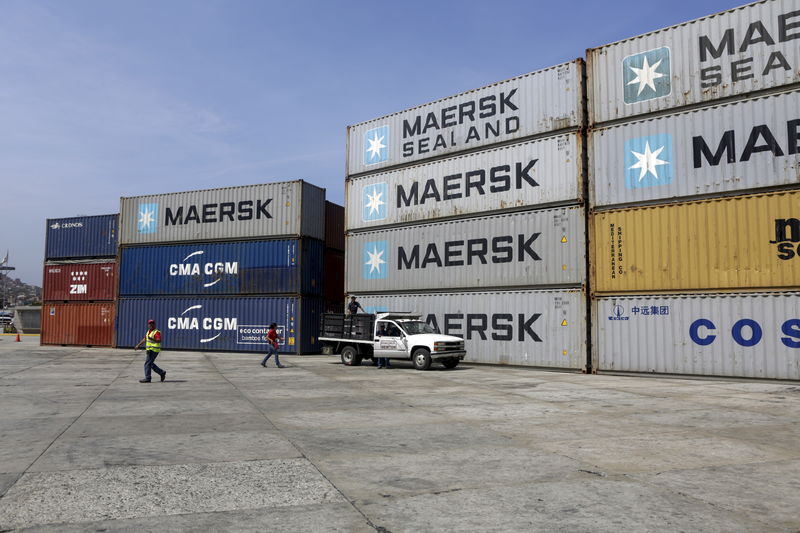 全球头号航运公司马士基大跌6% 警告Q2全球集装箱货运量或下滑25%