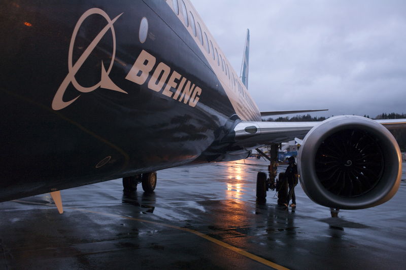 © Reuters.波音(BA.US)遭科威特航空租赁公司起诉 要求退还3.36亿美元737 Max飞机预付款