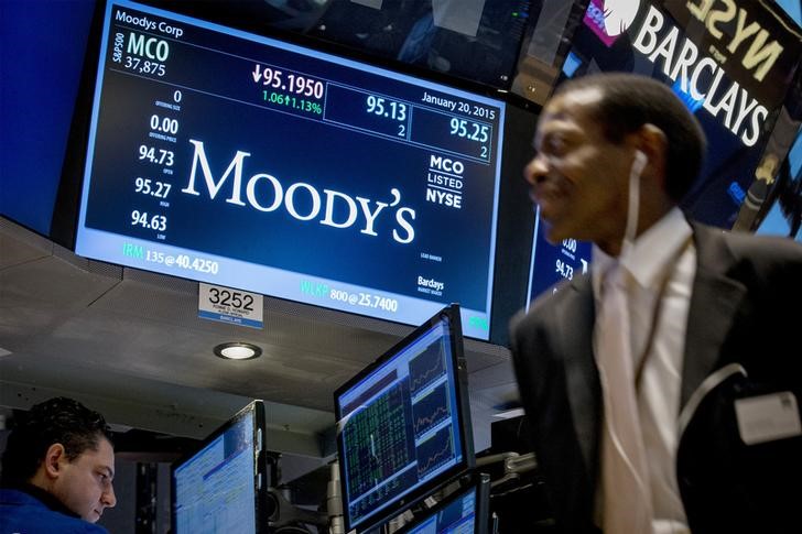 穆迪下调美国银行业评级展望至「负面」，称经营环境正在迅速恶化