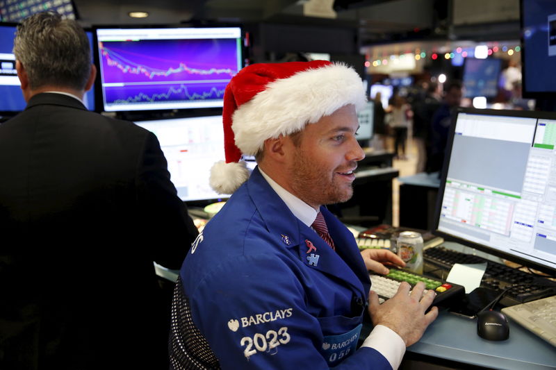 欧洲股市升跌互现 今年会否迎来圣诞行情？