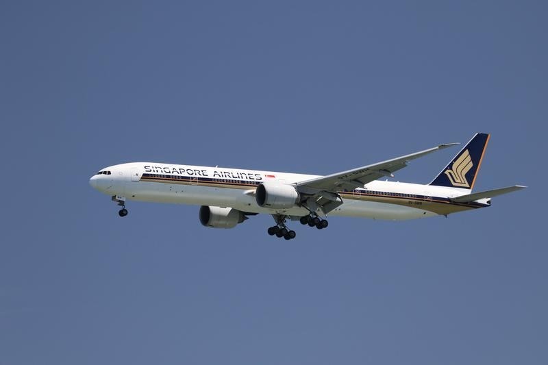 © Reuters.中信里昂：下调国泰航空(00293)至“沽售”评级 降目标价至7.5港元