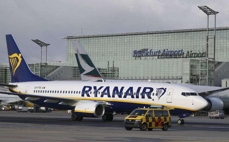 欧洲最大廉航瑞安航空股价反弹2% 拟于7月恢复1000架次航班