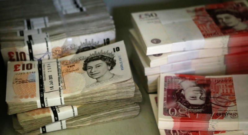 外汇欧盘：英镑创1个月新低 硬脱欧或致英国出现巨额财政赤字