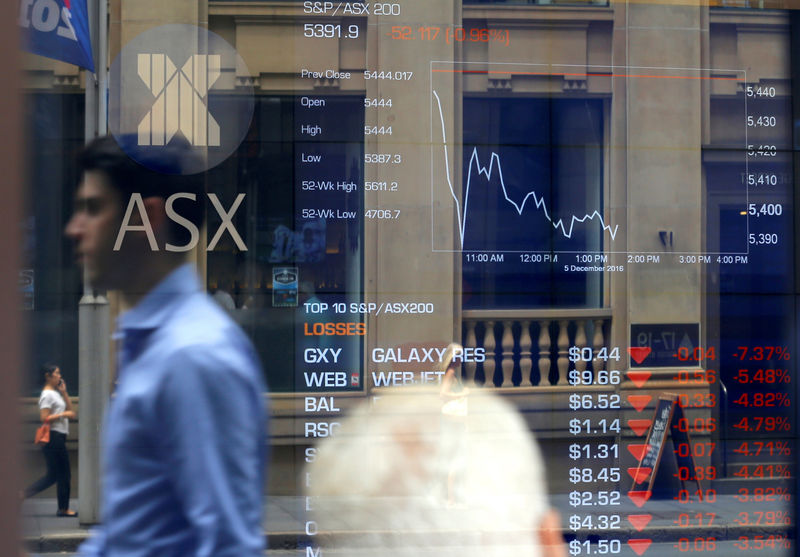 澳大利亚股市上涨；截至收盘澳大利亚S&P/ASX200指数上涨0.21%