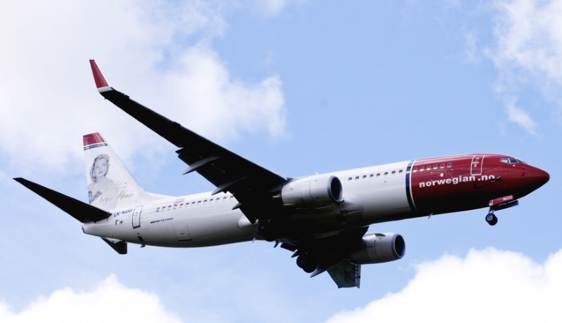 挪威航空股价大跌约8% 公司警告不到一个月将耗尽现金
