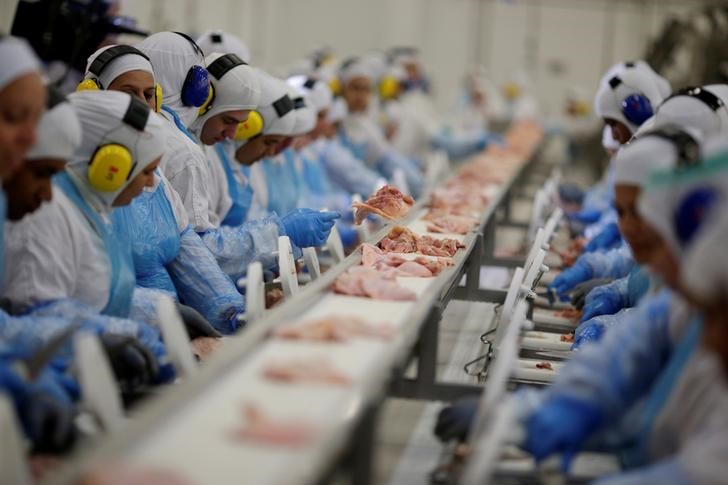全美最大鸡肉生产商被控操纵价格，美股肉制品板块市值蒸发16亿美元