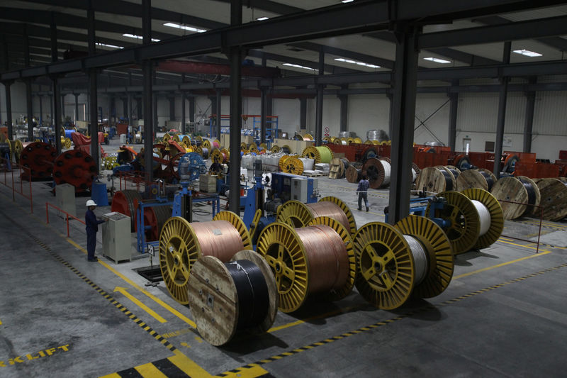 © Reuters.高盛：上调江西铜业(00358)目标价33%至11.3元 评级升至“买入 ”
