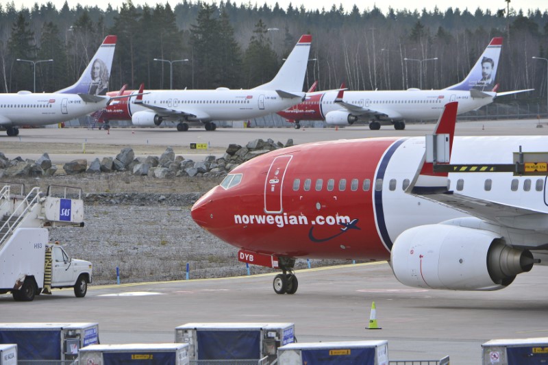 挺不过黎明前的黑暗？因现金不足 挪威航空可能在明年第一季度关门