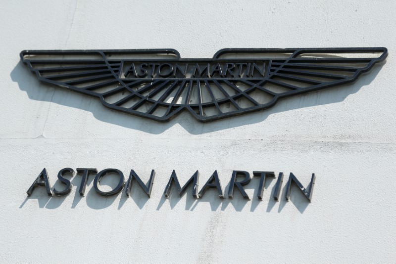 © Reuters.英国超跑制造商阿斯顿马丁大跌近14%：债务大幅增加，CFO离职