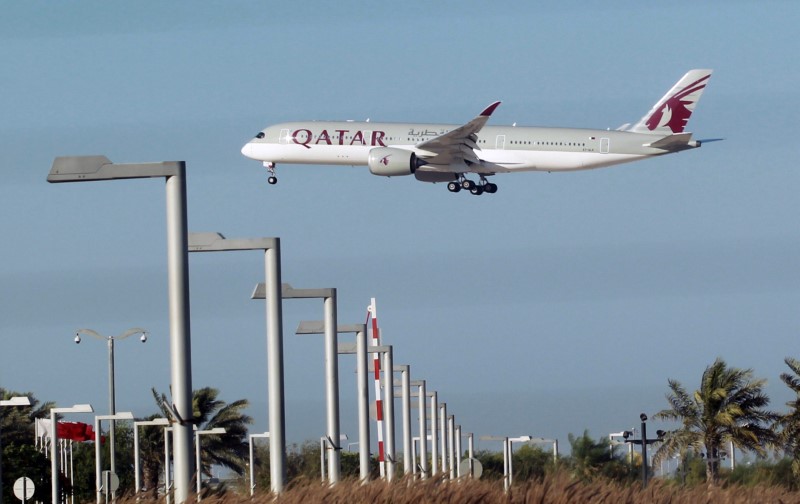 © Reuters.卡塔尔航空：航空业苦日子未结束，复苏或将等待到2024年