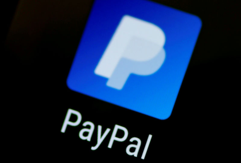 © Reuters.活跃用户数暴增且参与度攀升 能否带飞PayPal(PYPL.US)？