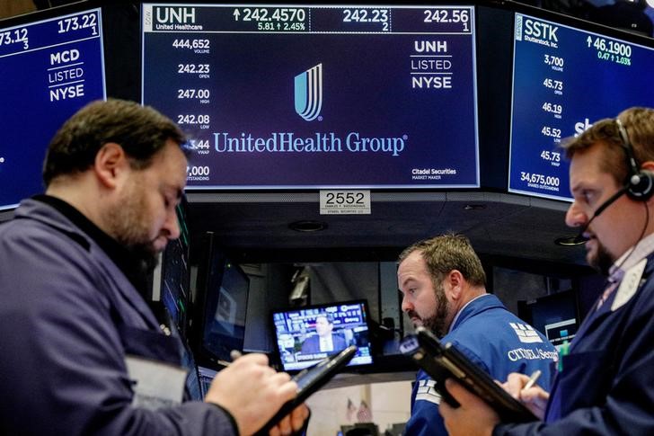 © Reuters.联合健康(UNH.US)Q3营收同比增长7.9%，高于市场预期