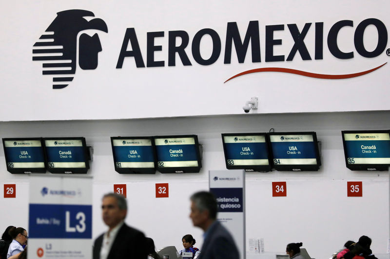 © Reuters.拉美又一家航司撑不住了 墨西哥航空申请破产保护