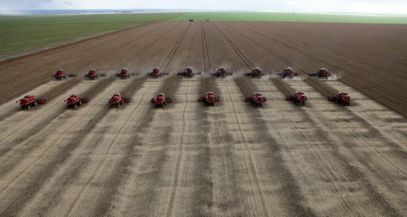 肥料价格屡创历史新高 迫使美国农民放弃玉米改种大豆