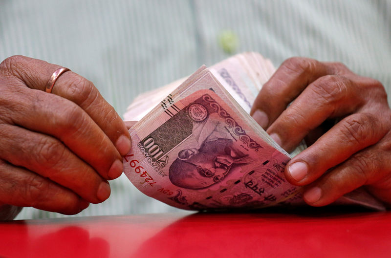 © Reuters.印度央行外储创新高 持续买入美元欲提高出口竞争力