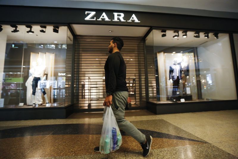 ZARA母公司股价升约5%：上半年利润大增30% 三季度势头不减