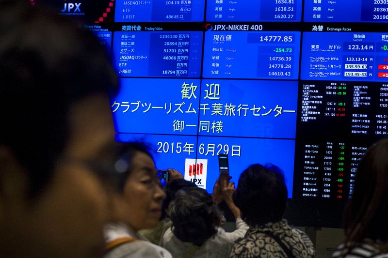 日本股市上涨；截至收盘日经225指数上涨0.86%