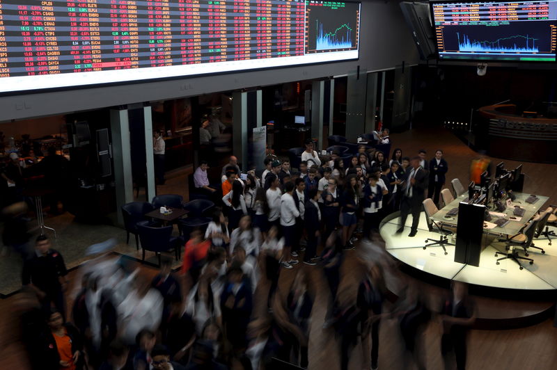 巴西股市上涨；截至收盘巴西IBOVESPA股指上涨0.49%