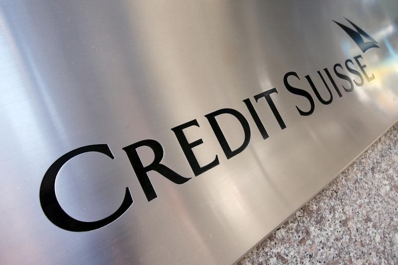 © Reuters.瑞士信贷(CS.US)Q2净利润同比增长24%，信贷损失拨备2.96亿瑞士法郎