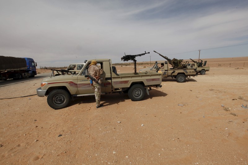 © Reuters.利比亚供应中断影响难以长久，中东危机提振油价料仅昙花一现