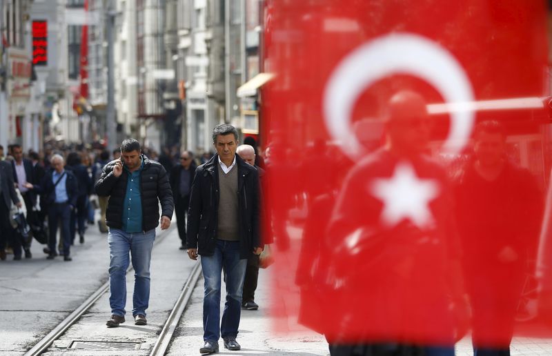 评级机构惠誉：下调土耳其前景至“负面”，2021年通胀率达25%