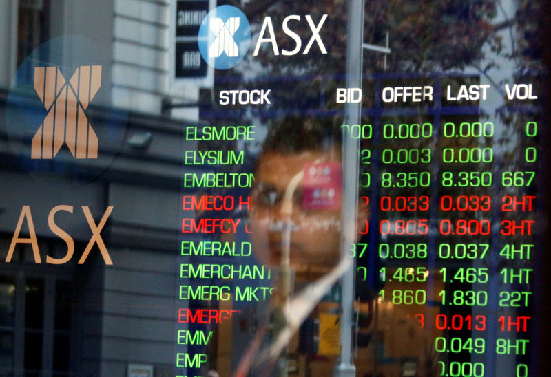 澳大利亚股市收低；截至收盘澳大利亚S&P/ASX200指数下跌0.69%