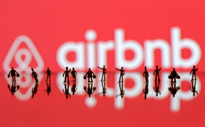 © Reuters.传Airbnb有望于今年IPO，5月中旬开始业务好转