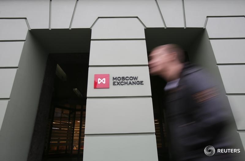 俄罗斯股市上涨；截至收盘俄罗斯MOEX Russia指数上涨0.02%