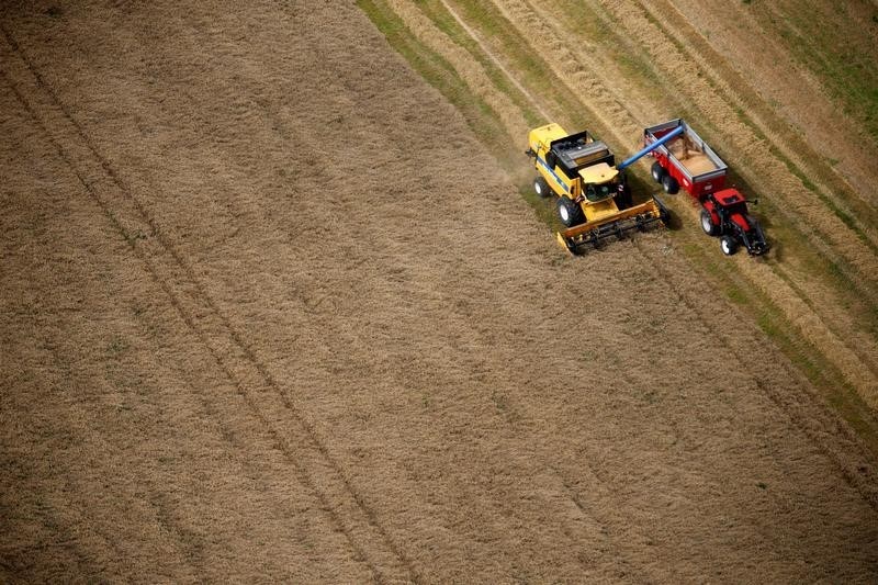 © Reuters.农业农村部：鼓励农药生产企业兼并重组 退出一批竞争力弱的小企业