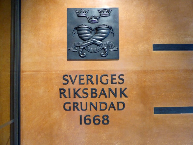 © Reuters.又一央行向经济注入流动性！瑞典央行将向企业提供5000亿瑞典克朗贷款