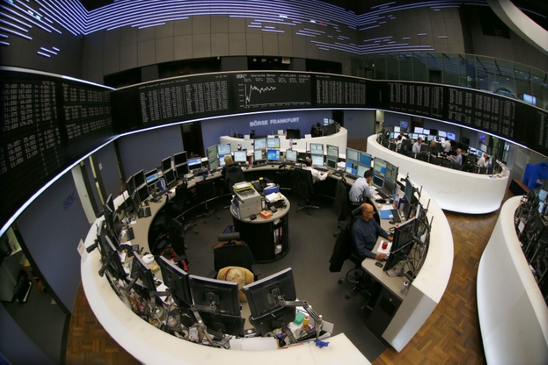 德国股市上涨；截至收盘DAX 30上涨1.38%