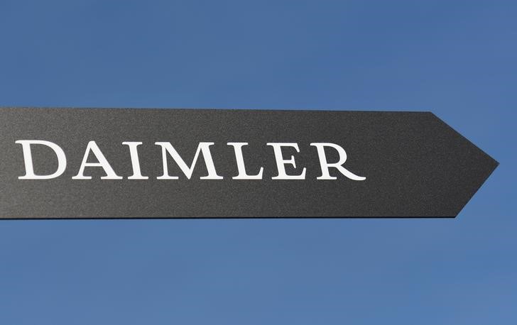 戴姆勒股价涨超2%：奔驰中国三季度销量创记录新高 远超欧洲和美国