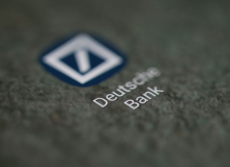 © Reuters.德银(DB.US)和谷歌云建立战略伙伴关系，旨在重新定义银行发展和提供金融服务的方式