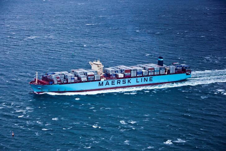 航运巨头马士基预测：今年全球海运集装箱需求将疲软
