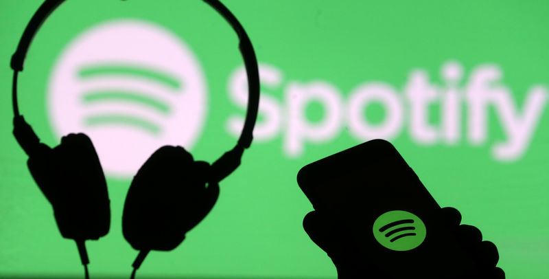 © Reuters.三大关键告诉投资者下一个十年Spotify(SPOT.US)会走向何方？