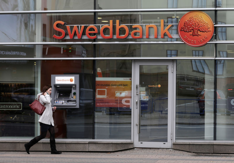 欧洲银行类股大跌，瑞典银行重挫7.8%