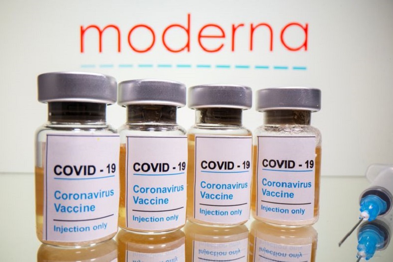 Moderna与英国签署6000万剂新冠疫苗供应协议