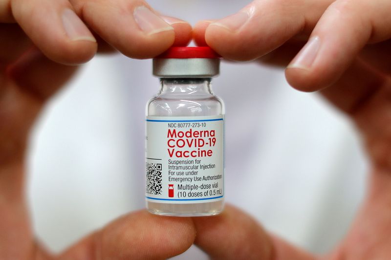 匈牙利研究：Moderna新冠疫苗保护率高于辉瑞、阿斯利康